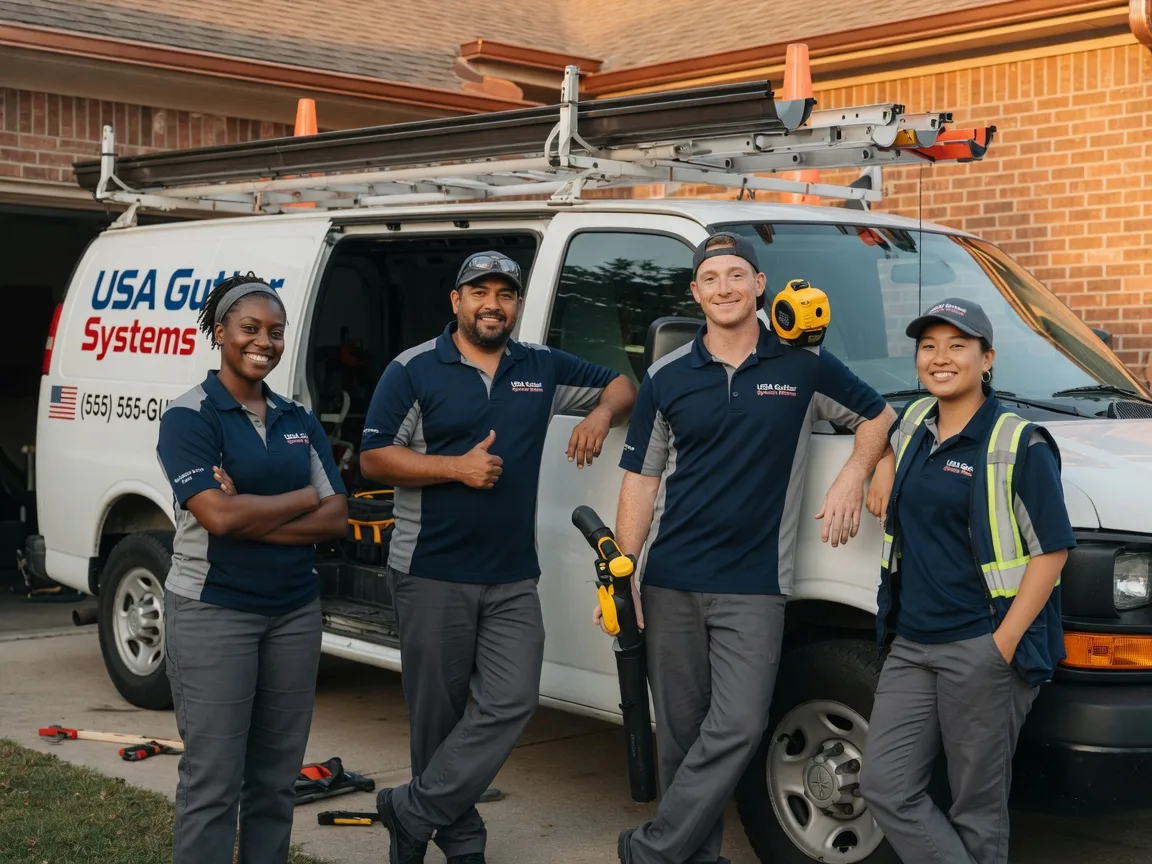 Gutter Installation company in Claremont, IL