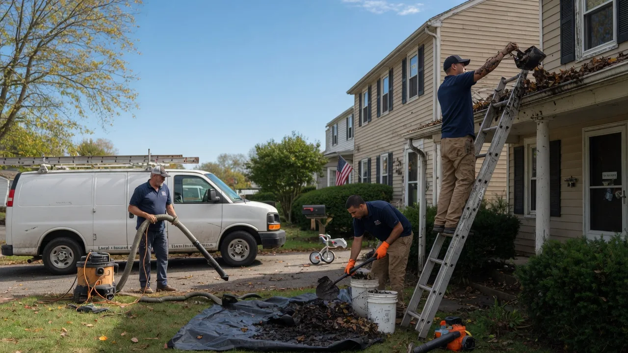 Gutter Installation in Claremont, IL near me