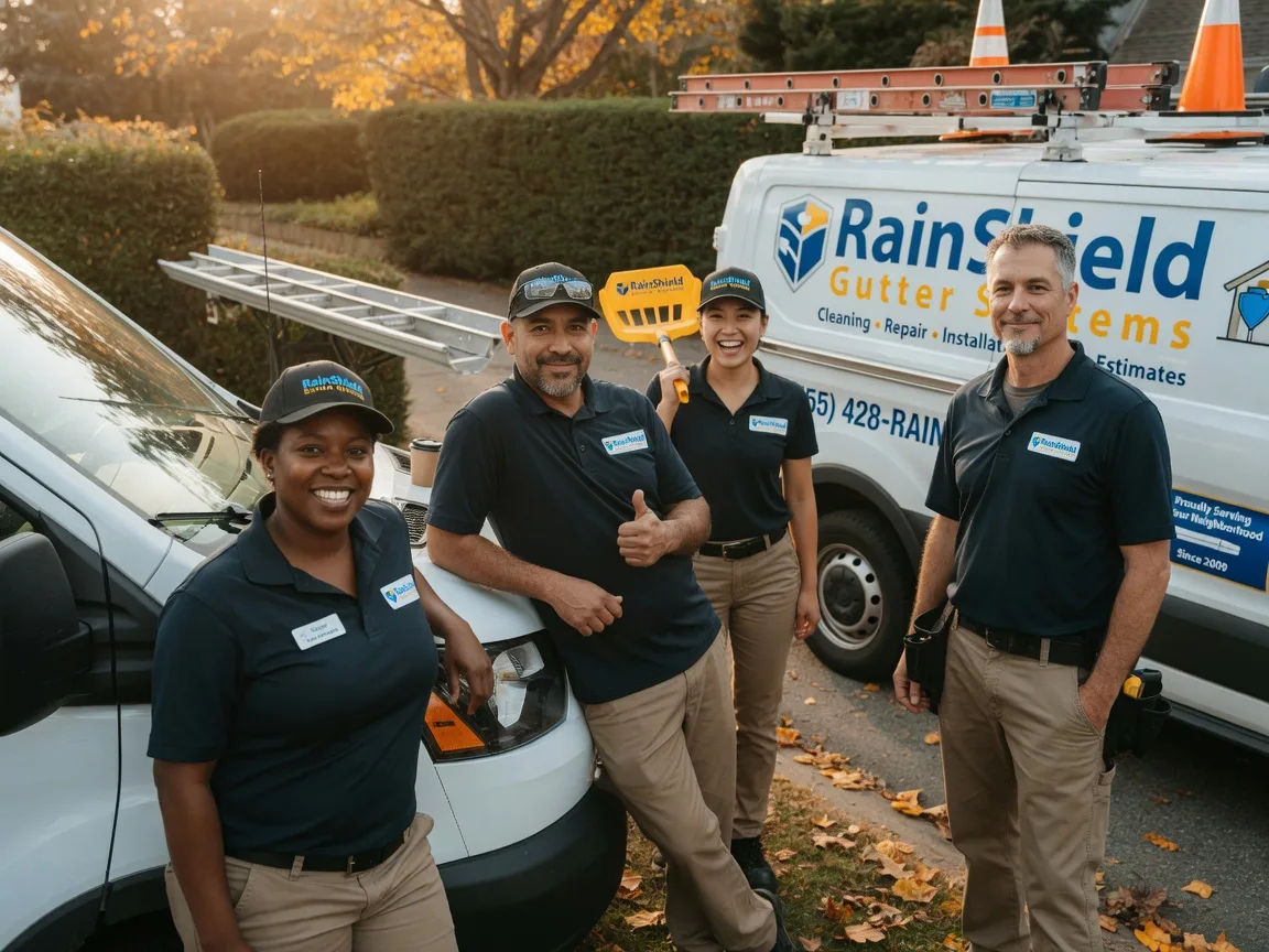 Gutter Installation company in Claremont, IL