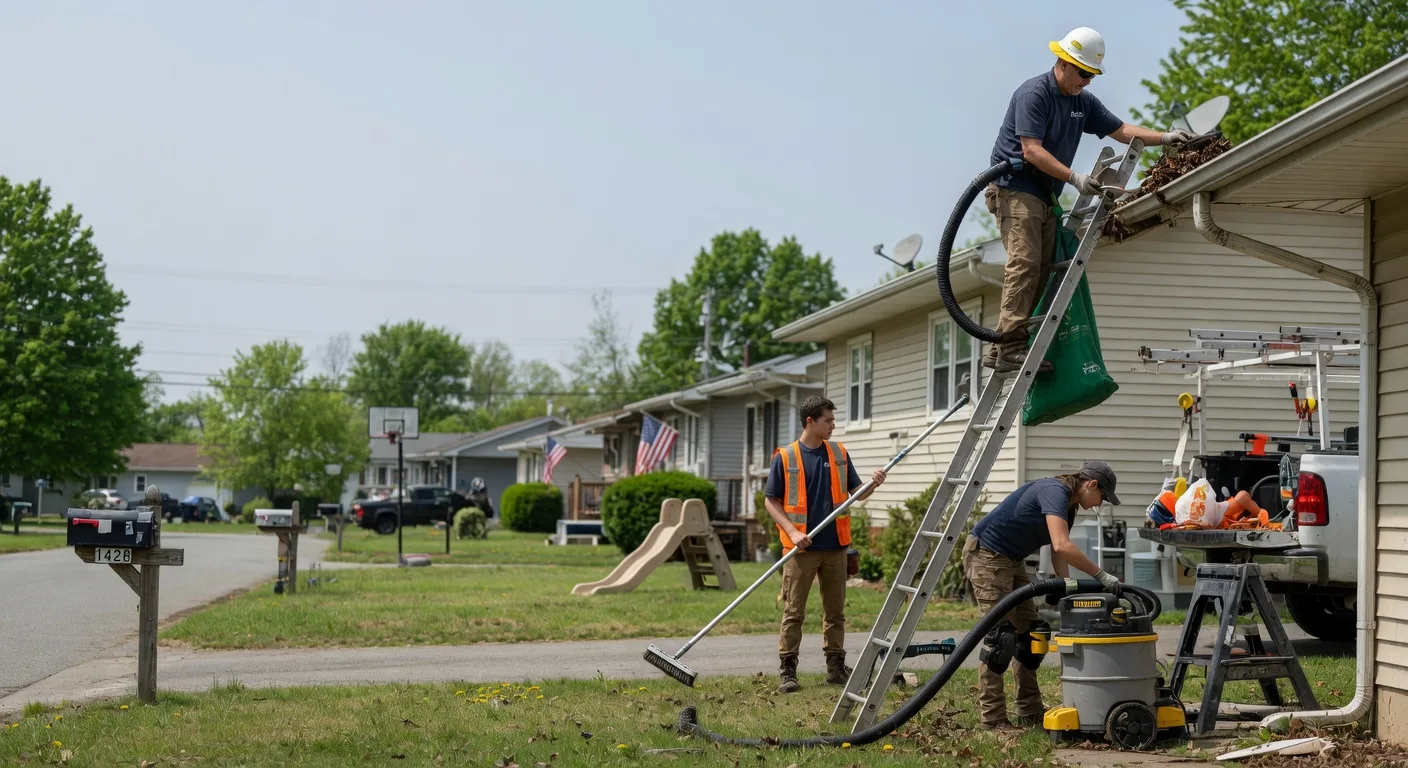 Gutter Installation in Claremont, IL near me